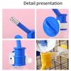 Can Be Raised and Lowered Pet Water Feeder Bottle Gravity Hydration Fountain for Dogs  Hamsters