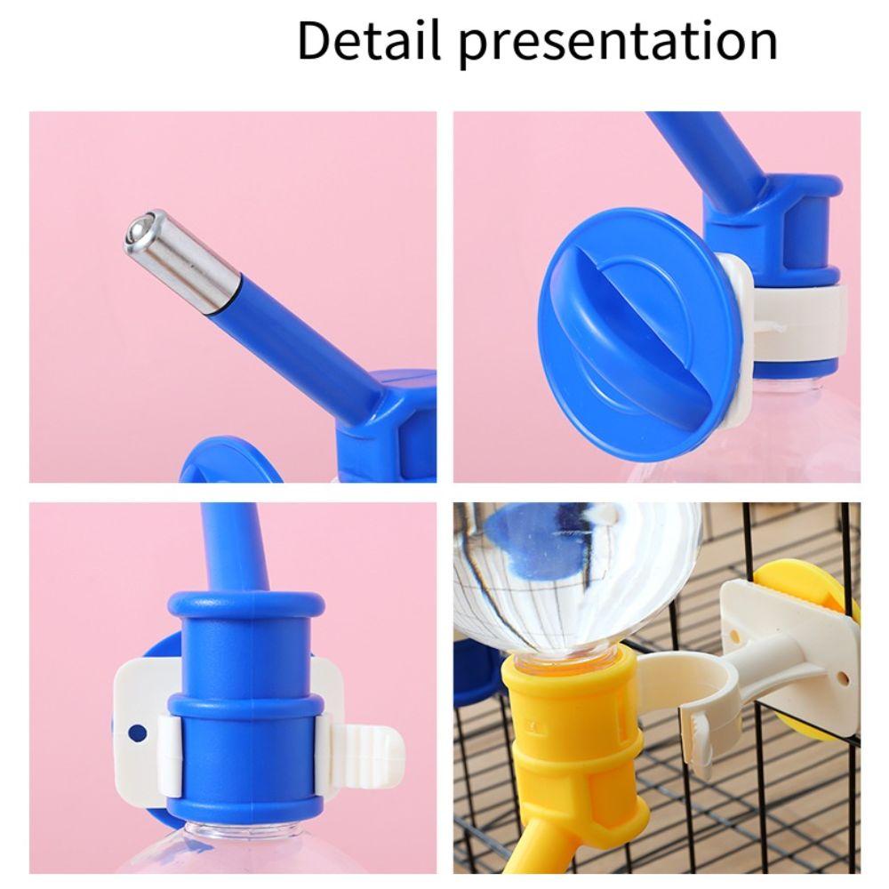 Can Be Raised and Lowered Pet Water Feeder Bottle Gravity Hydration Fountain for Dogs  Hamsters