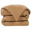 Duvet Cover 200x200 Cm In Camel Cotton Gauze