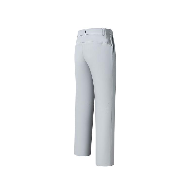 FILA Golf Series Comfortable Simple Solid Color Fitted Casual Pants Men bottoms A11M635811FGY