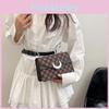 Fashionable Women's Shoulder Bag Casual Vintage Spring Trendy Chain Crossbody
