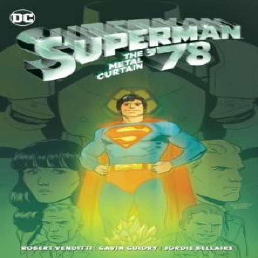 Superman 78 The Metal Curtain by Gavin Guidry Paperback Book 9781779527820