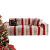 Christmas New Year Couch Cover Red Stretch Soft Blanket Cushion Decorations Anti-scratch Elastic Protective Cover For Furniture