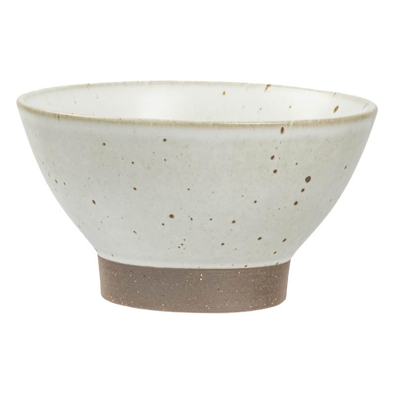 Retro Grobkeramik Hutschale Haushalt Nudelschale Suppenschale Hohe Schale Japanisches Geschirr Schale Keramikschale Gemüseschale Tiefe Schale