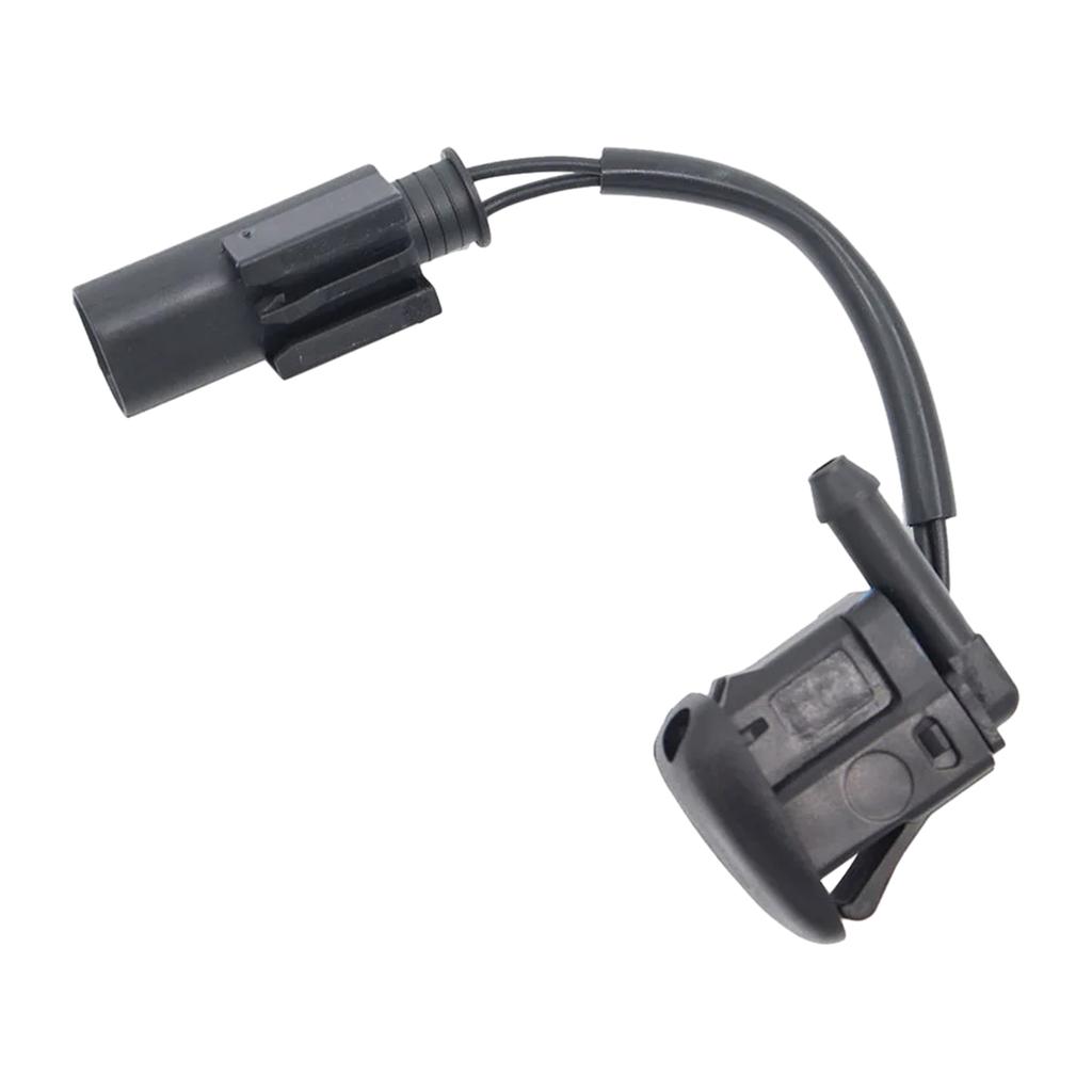 Plast Bilglas Fönster Vindruta Vindruta Spolare Torkare Vattenspray Munstycke Jet Kompatibel för E39 528iI 61668361039