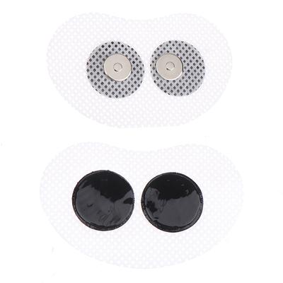 Magnetic Snap Gel Electrodes Pad For Smart Anti Sleep Stop Snoring Device For Chin Throat Snore Reducing Aids Sticker