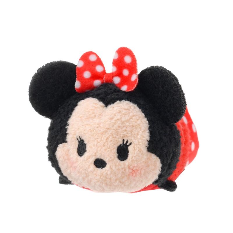 Adorable Cute Plush Doll Mini Toy Tsum Key Accessories For Screen Wipe And Hand Use
