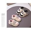 Autumn Baby Toddler Shoes Girl Baby Korean Version Versatile Sports Shoes Soft Sole Boy and Girl Baby Shoes