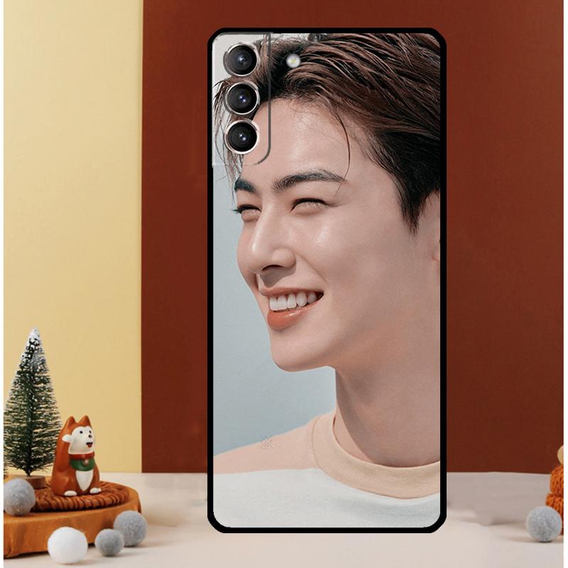 Cha Eun Woo Case For Samsung Galaxy S25 S26 Ultra S20 S21 S22 S23 S24 Ultra S10 Plus S25 FE Cover Funda