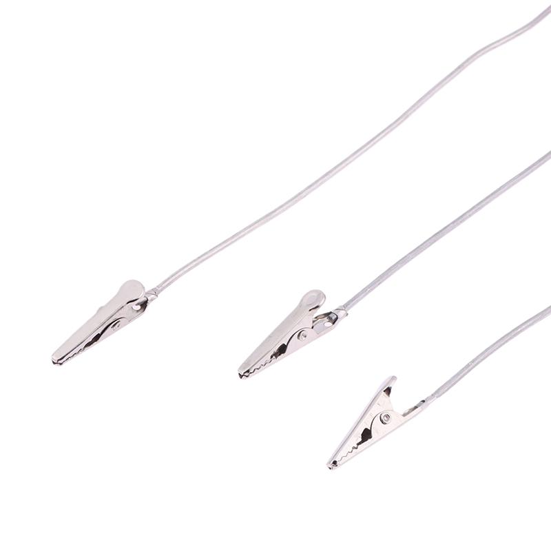 10Pcs Double Headed Metal Incense Clip Mosquito Coil Holder Censer Universal Crocodile Clip Fragrance Diffuser Home Decor