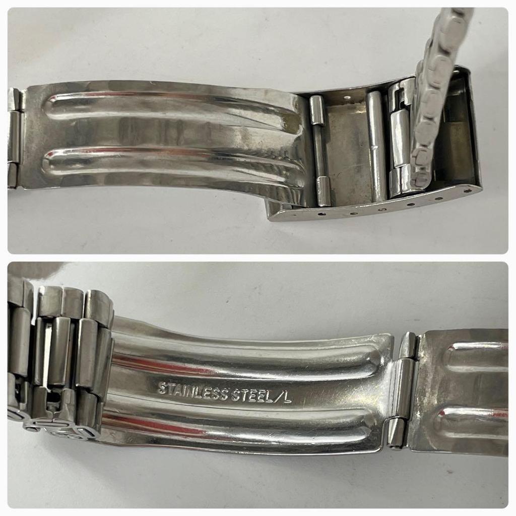 Used Working item SEIKO Silverwave 8229-8000 Quartz YA0026