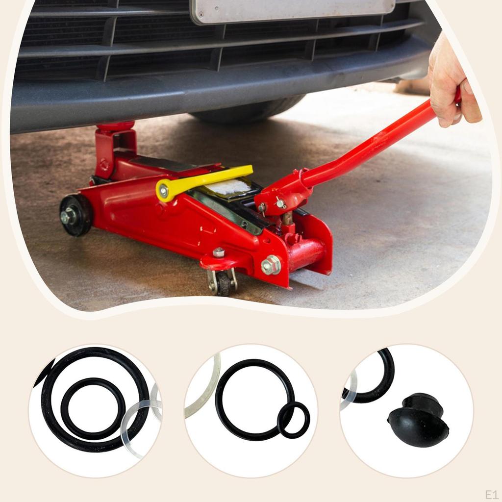 Poziomy Podnośnik 3 Ton Zestaw Uszczelniaczy Olejowych Narzędzie do Naprawy Samochodów Profesjonalne Akcesorium Wielofunkcyjne Lekki