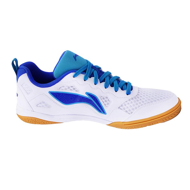 Li Ning Cushioning Abrasion Resistant Low Top Table Tennis Shoes Unisex APPV011-10