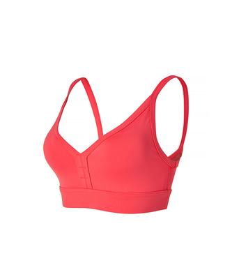 XEXYMIX Black Label Signature Life V-Curve Bra Top Poppy Red Wt4376H