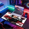 Personalizovaná podložka pod myš s motivem Michaela Jacksona a vlastním jménem, Podložka na stůl pro notebook PC, Dekorativní podložka na stůl pro domácnost, Podložka pod klávesnici, Dárek