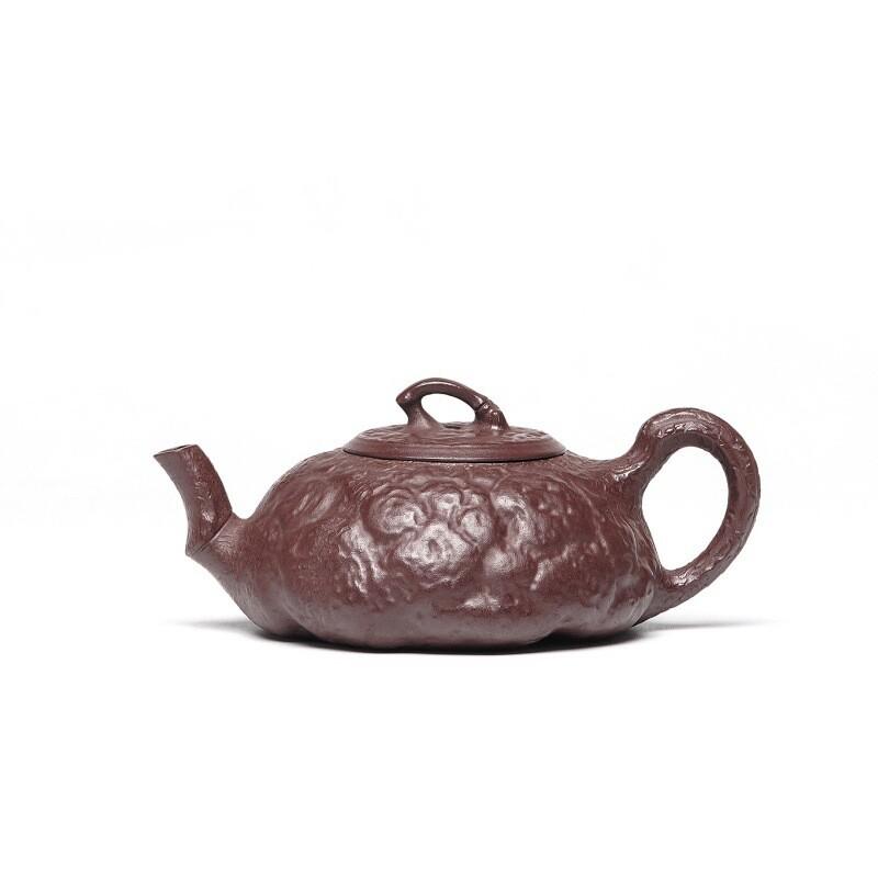 

150ml Ancient Yixing Purple Clay Teapots Handmade Gong Chun Pot Raw Ore Purple Mud Tea Infuser Kettle Zisha Tea Set Supplies