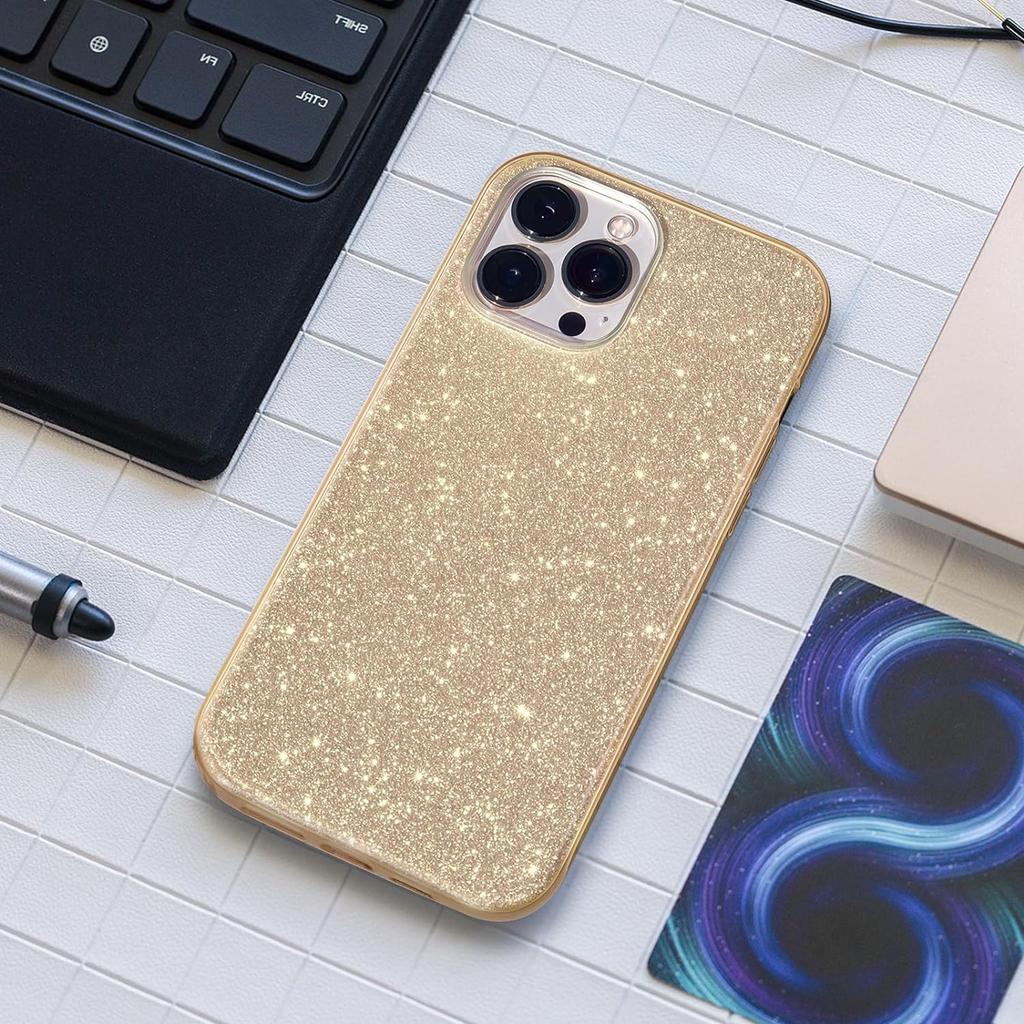 Bling Glitter Case for Iphone 15 Pro Max 14 Plus 13 Mini 12 11 X Xs Xr Se 2022 2020 8 7 6S Girls Women 15Pro 14Pro 13Pro 12Pro Phone Cover Accessories