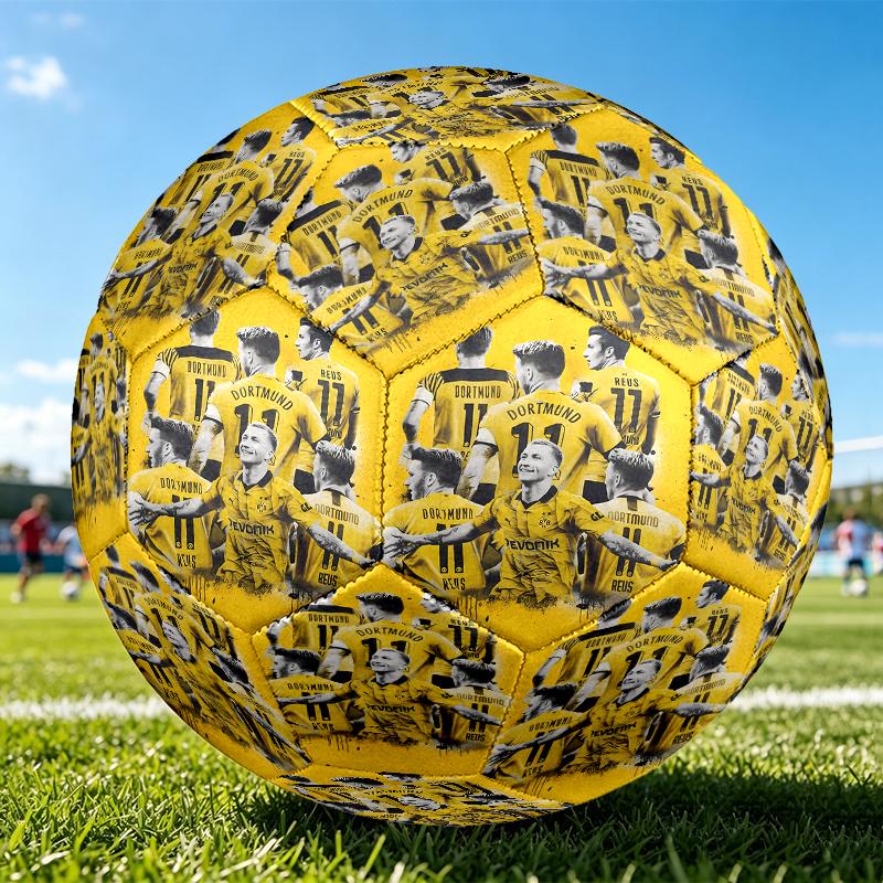 1pc Standard Football Size 5, Soccer Balls, FIFA World Cup Theme Soccer Ball, Machine Stitched, Ball for Training & Outdoor Match