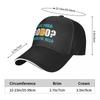 Que Miras Bobo Baseball Caps Retro Messi Argentina Sandwich Cap Men Women Adjustable Headwear Outdoor