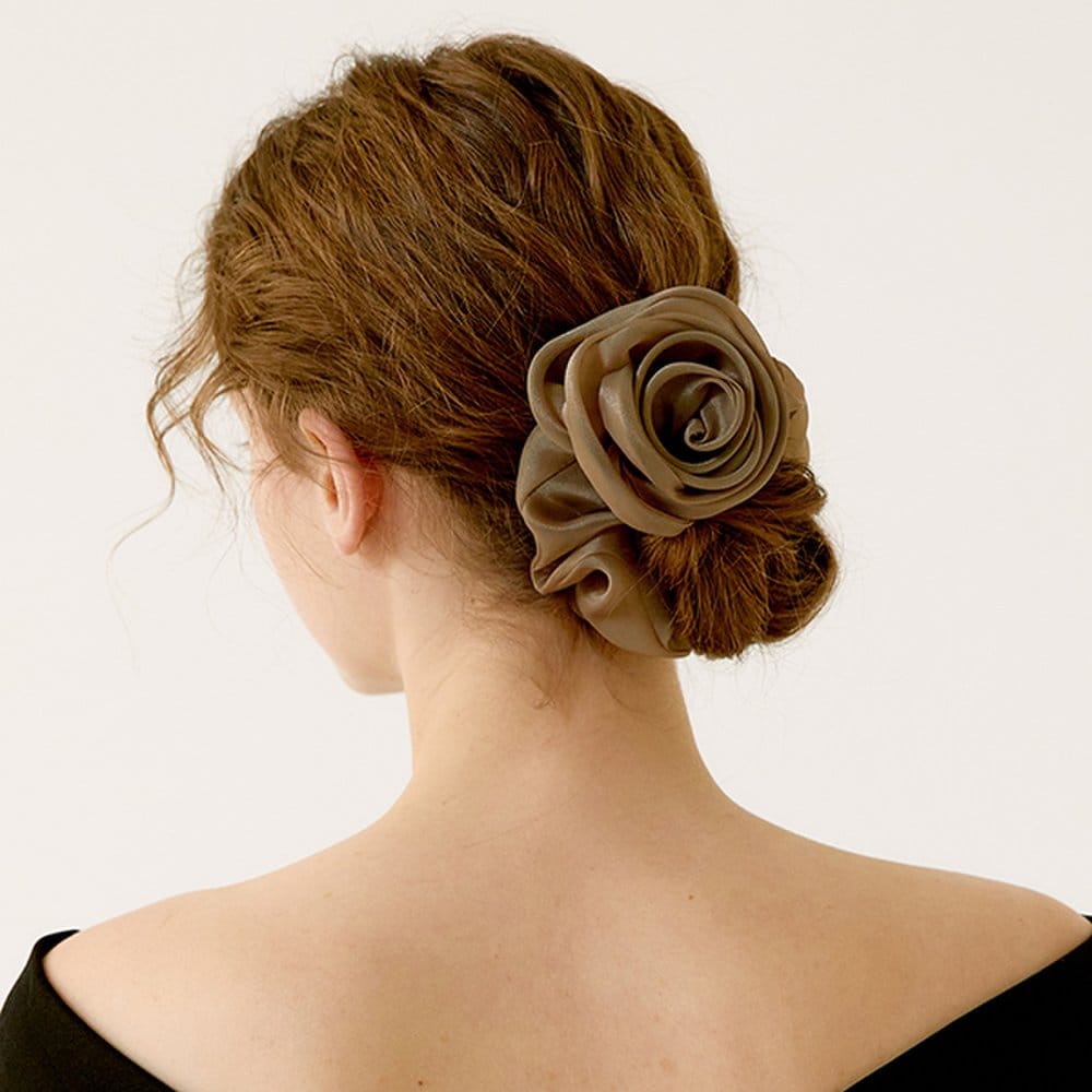 

Резинка для волос Рози Jp-23-358S ivory