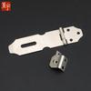 Stainless Steel Surface-Mounted Lock for Wooden Doors and Cabinets