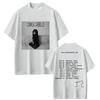 Camila Cabello Yours.C Tour 2025 T Shirt Unisex Women Summer Aesthetic Fashion T-shirt Tops 100% Cotton Oversized Tshirt Streetwear