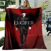 Devil Detective Blanket Demon Lucifer Drama Series Blanket This Is My Watching Blanket Bedspread Sofa Warming Cover