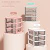 Multi-Layer Desktop Drawer Storage