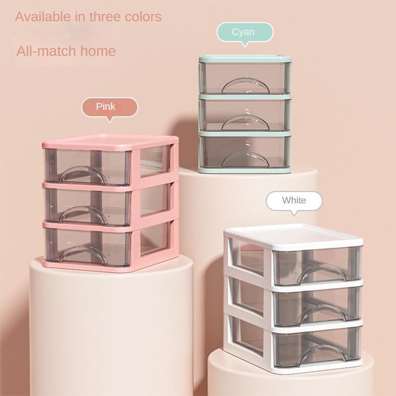 Multi-Layer Desktop Drawer Storage