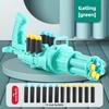 Gatling Soft Bullet Blaster Rocket Launcher Soft Dart Toy Gun Boys Outdoor Safe Shooting Toy Pistol Gifts for Kids Ages 4-8