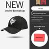 Men's Tactical Baseball Cap - Military & Cycling Visor Hat, Breathable Fabric, Adjustable Fit.