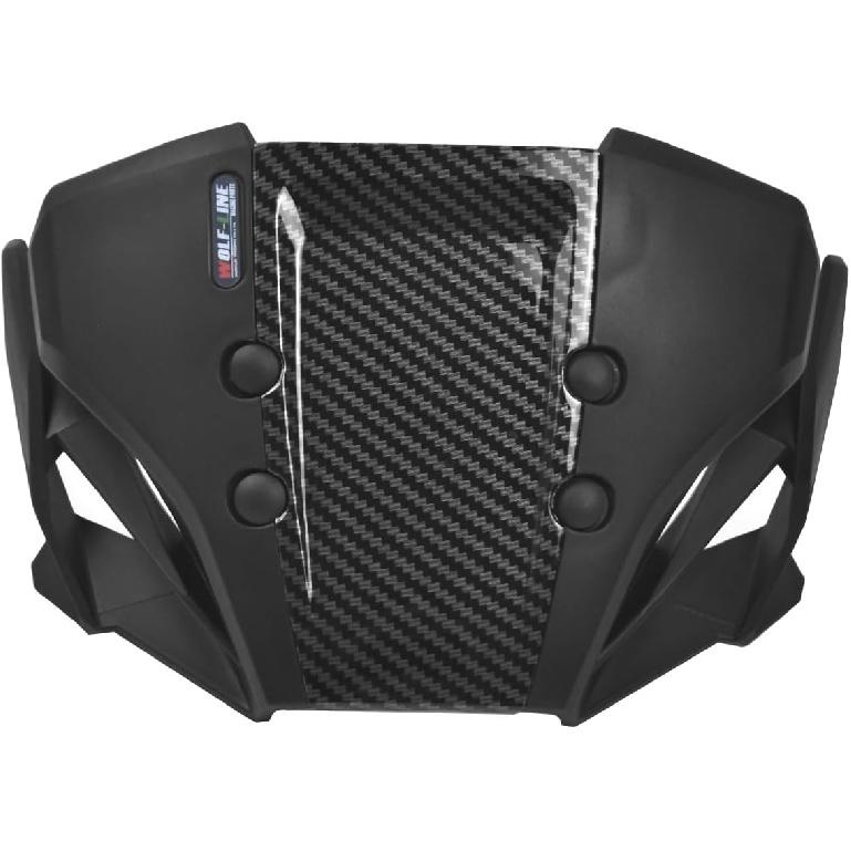 Motorrad Windschutzscheibe Frontscheibe Windabweiser Schutz Flyscreen Windschutzscheibe Kompatibel mit H-onda CB650R CB 650 R CB-650-R 2019 2020 2021 2022