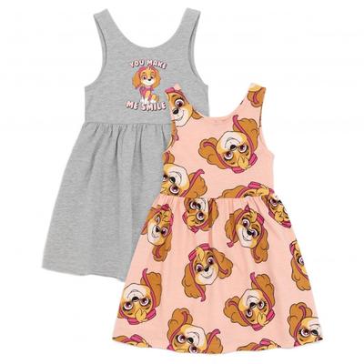 Girls You Make Me Smile Skye Dress (Pack of 2)