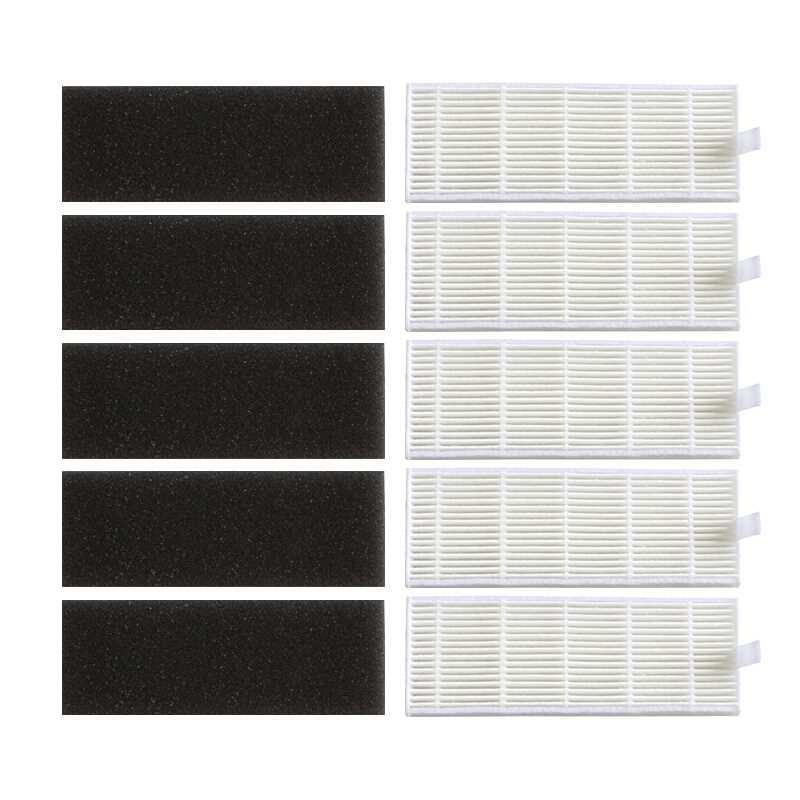 

Roller Main Brush Cover Side Brush HEPA Filter Mop Cloth for AMIBOT Animal Premium H2O Connect X782 Robotic Vacuum Cleaner Parts