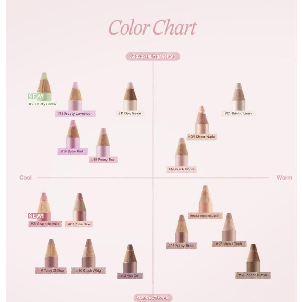 [Too cool for school] Artclass Frottage Pencil 1.1g