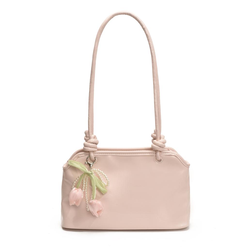 Silver Underarm Bag, A Delicate and Versatile Single-shoulder Bag for Women In Summer, A Fashionable and Super Popular Handbag