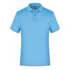 Summer Lapel Polo Shirt: 200g Quick-Drying, Solid Color, Perfect for Corporate Branding and Promotions