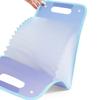 Vertical Accordion Zipper Bag 13 Pockets Waterproof Test Paper Storage Bag Large Capacity Classified Storage Document Pouch