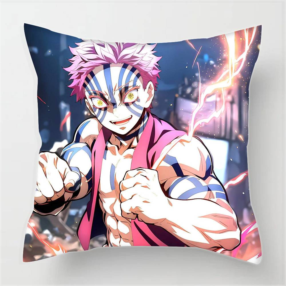 Kuddfodral soffkuddar vardagsrum soffor heminredning presenter Anime A-kazas pojke Japan