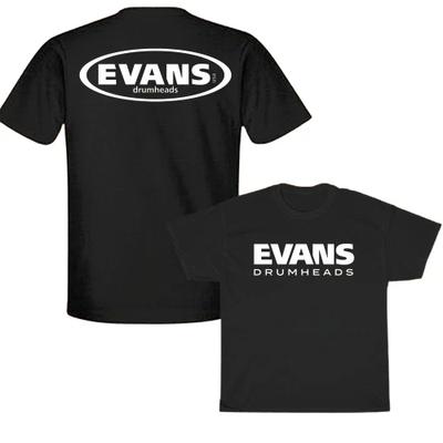 New EVANS Drums Logo Unisex T-Shirt Funny Size S To 5XL