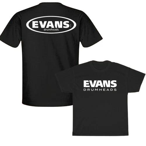 New EVANS Drums Logo Unisex T-Shirt Funny Size S to 5XL XL