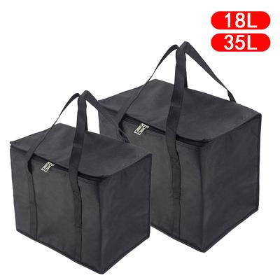 Borsa frigo impermeabile, borsa termica per picnic, contenitore per il pranzo pieghevole, borsa termica portatile per alimenti, borsa per bevande, portaoggetti, consegna funzionale