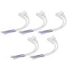 5 Sets 2 Pin Electrical Connector Waterproof Male and Female Plug Quick Connect Plug Cable Kit