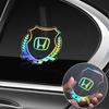 1PC For Honda Civic Fit Jazz Accord CRV HRV City Odyssey Reflective Car Body Window Stickers Vinyl Decoration Decals Accessories aiz256