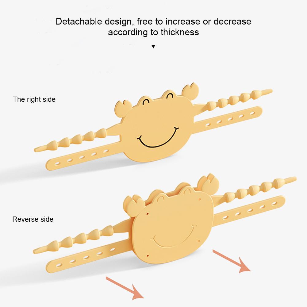 Dveřní zavírací tlumič Tichý zámek Objímka Dveře ložnice Volné Ne pevně připevněné Dveřní klip Podložka Místnost Pro zabránění foukání větru Dveřní hluk Podložka