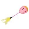 Round Tumbler Tumbler Cat Feeder Toy Interactive Kitten Play Toy  Daily Indoor Entertainment