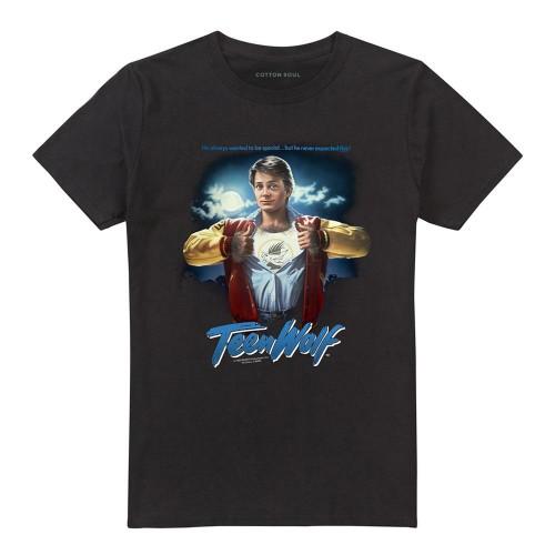 Teen Wolf Unisex Adult Poster T-Shirt