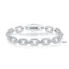 A New Spring Buckle Rhombus Zircon Bracelet Is Designed by Heavy Industry, Niche Hiphop Is Popular In Europe and the United States