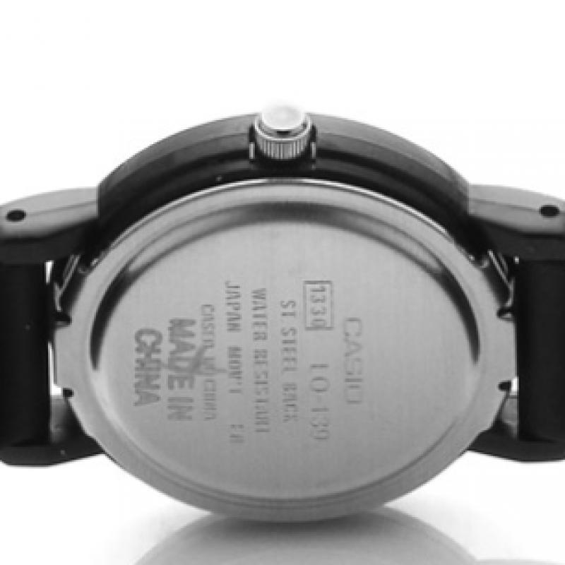 Casio Lq 139bmv 1bldf  Lq 139bmv 1b  Analoge Sat Studentinnen-Uhr aus Urethan