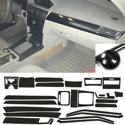 Motif Intérieur Autocollants Décoratifs Garniture Pour Mercedes Benz Classe E W212